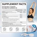 DeepCalm Magnesium Complex for Women - 120 Vegan Caps