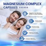 1000mg Magnesium Complex 8-in-1 Capsules