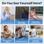 DeepCalm Magnesium Complex for Women - 120 Vegan Caps