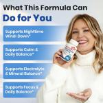 DeepCalm Magnesium Complex for Women - 120 Vegan Caps