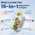 DeepCalm Magnesium Complex for Women - 120 Vegan Caps