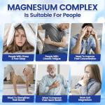 1000mg Magnesium Complex 8-in-1 Capsules
