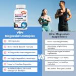 DeepCalm Magnesium Complex for Women - 120 Vegan Caps