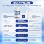 1000mg Magnesium Complex 8-in-1 Capsules