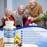 1000mg Magnesium Complex 8-in-1 Capsules