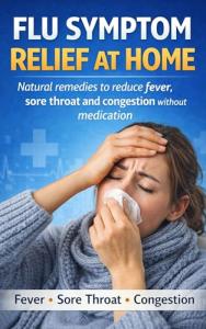 Natural Flu Relief: Soothe Fever, Sore Throat, Congestion