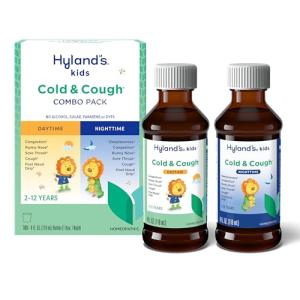 Hyland's Kids Cold and Cough Combo Pack