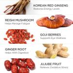 Korean Red Ginseng Energy Drink Tea 30 Pack