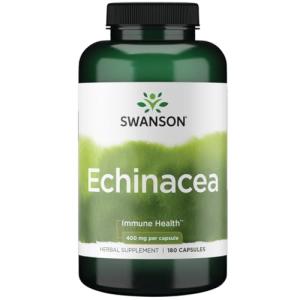 Swanson Echinacea 400mg, 180 Capsules