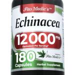 Echinacea Supplement - 180 Capsules by Fito Medic's