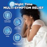 Amazon Basic Care Nighttime Cold & Flu Syrup