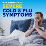 Amazon Basic Care Nighttime Cold & Flu Syrup