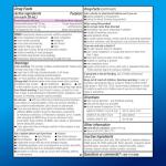 Amazon Basic Care Nighttime Cold & Flu Syrup