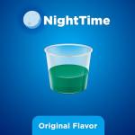 Amazon Basic Care Nighttime Cold & Flu Syrup