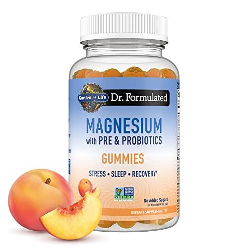 Garden of Life Magnesium Gummies for Stress & Sleep