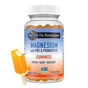 Magnesium Citrate Gummies for Stress and Sleep
