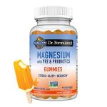 Magnesium Citrate Gummies for Stress and Sleep