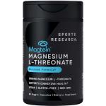 Magnesium L-Threonate Capsules for Brain Health 90ct