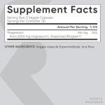 Magnesium L-Threonate Capsules for Brain Health 90ct