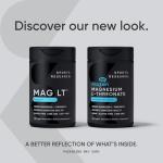 Magnesium L-Threonate Capsules for Brain Health 90ct