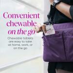 Nature’s Way Umcka Cold and Flu Relief Chewables, Non-Drowsy Multi-Symptom Relief, Homeopathic Cold Medicine and Remedy, Shortens & Reduces Severity of Colds, Orange-Flavored Tablets, 20 Count