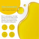 ELBBUB Premium Vitamin E Oil - Ultra Concentrated - Moisturizes, Improves Appearance of Scars & Stretch Marks, Skin Hydration - for Face, Body, Hair, and Nails