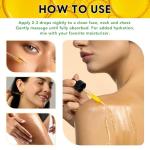 ELBBUB Premium Vitamin E Oil - Ultra Concentrated - Moisturizes, Improves Appearance of Scars & Stretch Marks, Skin Hydration - for Face, Body, Hair, and Nails