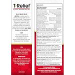 MediNatura T-Relief Extra Strength Oral Drops Arnica +12 Fast-Acting Natural Relieving Actives for Back Neck Joint Muscle Hand & Foot Aches Pains & Soreness - 1.69 oz