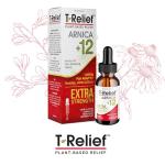 MediNatura T-Relief Extra Strength Oral Drops Arnica +12 Fast-Acting Natural Relieving Actives for Back Neck Joint Muscle Hand & Foot Aches Pains & Soreness - 1.69 oz