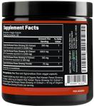 Purity’s Best Red Korean Panax Ginseng – 8500 mg Equivalent per Serving – 5% Ginsenosides – Herbal Supplement – 120 Veggie Capsules