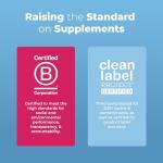 MaryRuth Organics Calm Magnesium Citrate Gummies | 2 Month Supply | Sugar Free | Magnesium Supplement for Adults | Stress Relief | Bone Health | Vegan | 60 Count