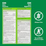 Robitussin DM Max Cough Plus Chest Congestion and Robitussin Maximum Strength Nighttime Cough DM, Adult Formulas - 2 x 8 Fl Oz Bottles