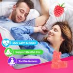 Magnesium Complex Gummies – with 12 Forms of Magnesium Plus Vitamins B6, B12 & C. Vegan Strawberry Gummies to Support Mood, for Adults, 60 Count