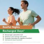 Innate Vitality Magnesium Complex, Magnesium Glycinate Citrate Malate Taurate with Ashwagandha L-Theanine Vitamin D3 & B6, High Absorption, Full Spectrum, Bones Stress Sleep Support, 90 caps