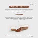 Vital Peak® Saw Palmetto Peak 320 mg - Herbal Supplement for Hair Growth and Urinary Health - Vegan, Gluten Free, Dairy Free, Non-GMO - 30 Capsules