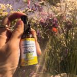 Wedderspoon Propolis & Manuka Honey Throat Spray, Lemon & Ginger, 1 fl oz | Sore Throat Relief & Immune Support | Natural Soothing Wellness