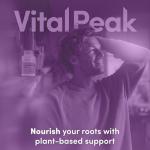 Vital Peak® Saw Palmetto Peak 320 mg - Herbal Supplement for Hair Growth and Urinary Health - Vegan, Gluten Free, Dairy Free, Non-GMO - 30 Capsules