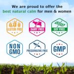 Innate Vitality Magnesium Complex, Magnesium Glycinate Citrate Malate Taurate with Ashwagandha L-Theanine Vitamin D3 & B6, High Absorption, Full Spectrum, Bones Stress Sleep Support, 90 caps