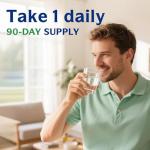 Innate Vitality Magnesium Complex, Magnesium Glycinate Citrate Malate Taurate with Ashwagandha L-Theanine Vitamin D3 & B6, High Absorption, Full Spectrum, Bones Stress Sleep Support, 90 caps