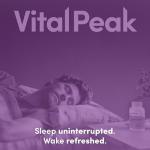 Vital Peak® Saw Palmetto Peak 320 mg - Herbal Supplement for Hair Growth and Urinary Health - Vegan, Gluten Free, Dairy Free, Non-GMO - 30 Capsules