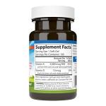 Carlson - A & D, 10000 IU (3000 mcg RAE) Vitamin A, 400 IU (10 mcg) Vitamin D3, Vision Support, Skin Health, 100 Soft Gels