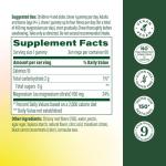 MegaFood Magnesium Citrate Gummies, High Absorption Magnesium Supplement for Adults, Teens & Kids, Supports Nerve Health, Normal Sleep Cycle & Occasional Muscle Cramps, 60 Vegan Gummies, 60 Servings