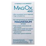 Mag-Ox 400 Magnesium Supplement, Pharmaceutical Grade Magnesium Oxide with 482 mg Per Dose, 120 Tablets, Pack of 2