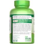 Nature's Truth Turmeric Curcumin Complex Supplement | with Black Pepper Extract, Ginger & Astragalus | 200 Rapid Release Softgels | Non-GMO and Gluten Free