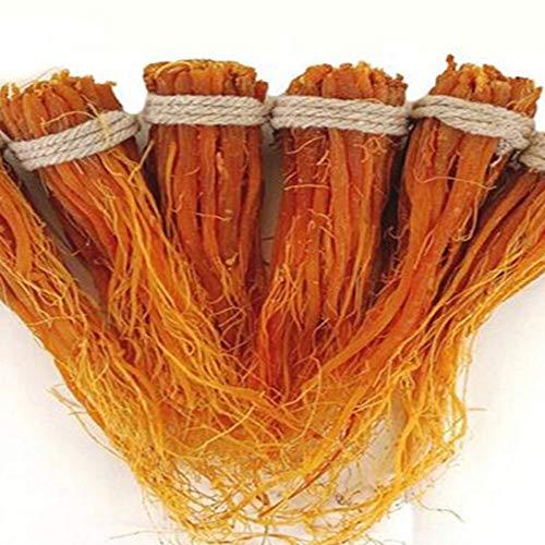Zhanyunmaoyi ZYCSLOVMJGHD Red Korean Ginseng Roots- Whole Root Pieces - Red Panax Ginseng Roots 100g