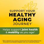 Nature Made High Absorption Turmeric Curcumin Supplement Capsules, Turmeric Supplement, Muscle and Joint Support, 30 Capsules, 30 Day Supply