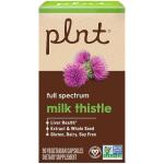 plnt Milk Thistle for Liver Health - Full Spectrum Extract & Whole Seed (90 Capsules)