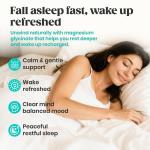 60 Day Supply Magnesium Glycinate 400mg Gummies with Ashwagandha, L-Theanine, CoQ10, Vitamin D3 & B6, Sugar Free Magnesium Gummies for Adults & Kids, Stress Relief, Sleep & Calm, Vegan, Gluten Free