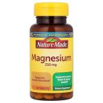 Nature Made Magnesium 250mg, 100 Tablets