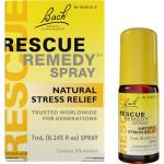 Bach RESCUE REMEDY Spray 7mL, Natural Stress Relief, Homeopathic Flower Essence, Vegan, Gluten and Sugar-Free, Non-Habit Forming
